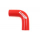 Gomiti 90° Curva in silicone 90° - 28mm (1,1") | race-shop.it