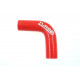 Gomiti 90° Curva in silicone 90° - 28mm (1,1") | race-shop.it