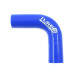 Gomiti 90° Curva in silicone 90° - 28mm (1,1") | race-shop.it