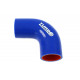 Gomiti 90° Curva in silicone 90° - 28mm (1,1") | race-shop.it