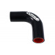 Gomiti 90° Curva in silicone 90° - 28mm (1,1") | race-shop.it