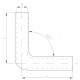 Gomiti 90° Curva in silicone 90° - 28mm (1,1") | race-shop.it