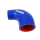 Gomiti riduttivi 90° Curva in silicone riduttiva 90° - 63mm (2,5") a 70mm (2,75") | race-shop.it