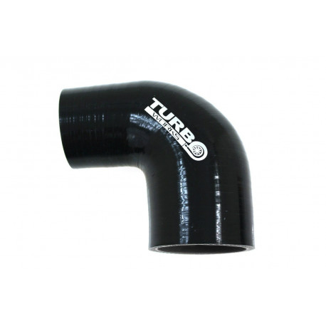 Gomiti riduttivi 90° Manicotto in silicone riduttore 90°, 63mm (2,5") a 76mm (3") | race-shop.it