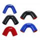 Gomiti 135° Curva in silicone 135° - 70mm (2,75") | race-shop.it