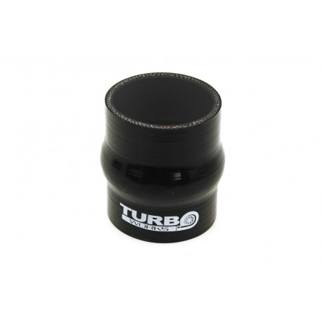 Manicotti con gobba Tubo in silicone connettore flessibile 51mm (2") | race-shop.it