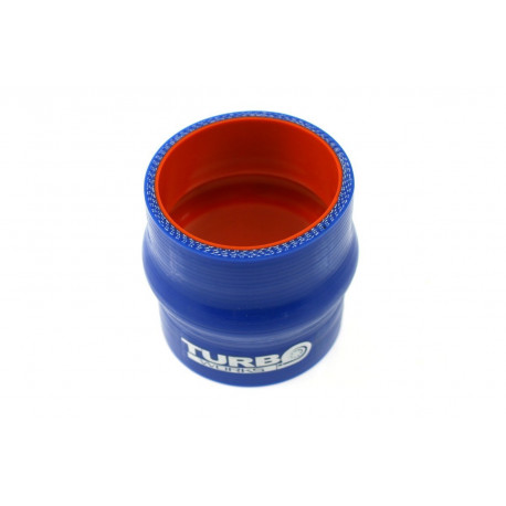 Manicotti con gobba Tubo in silicone connettore flessibile 80mm (3,15") | race-shop.it