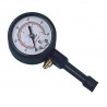 Manometer na meranie tlaku v pneumatikách