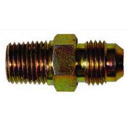 Alloy straight adaptor 1/4 NPT to AN6