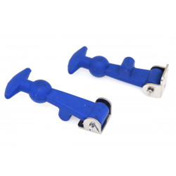 Kit di ganci per cofano in gomma - RACES