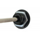 Barra di supporto per splitter per paraurti Perni del cofano in acciaio inox PUSH CLIP mini (1 pezzo) | race-shop.it