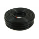 Tubi flessibili per vuoto Silicone braided vacuum hose 8mm, nero | race-shop.it