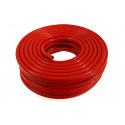 Tubo di aspirazione in silicone rinforzato 10mm, rosso
