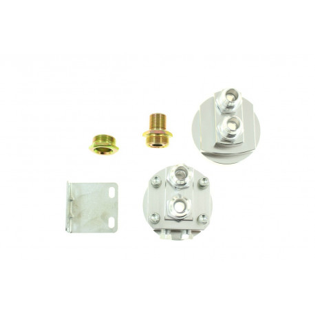 Adattatori filtro olio Kit di riposizionamento del filtro dell`olio Epman | race-shop.it