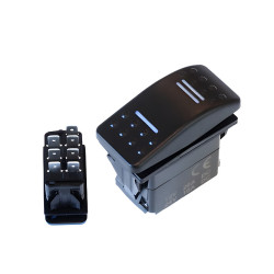 Interruttore universale ROCKER con LED
