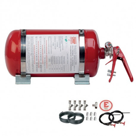 Estintori OMP Sport 4L mechanical extinguisher FIA | race-shop.it