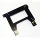 Supporti sedili ordinati per produttore Sinistro OMP supporto per sedile per Fiat CINQUECENTO, 2007 - | race-shop.it