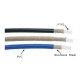 Tubi flessibili olio Tubo in teflon con treccia in acciaio inox e superficie protettiva in PVC AN3 (3,17mm) | race-shop.it