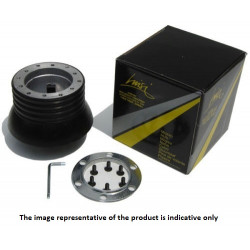 Steering wheel hub - Volanti Luisi - OPEL Corsa from 98, models with airbag