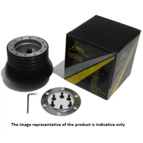 W30 Steering wheel hub - Volanti Luisi - TOYOTA MR 2 from 01, models with airbag | race-shop.it
