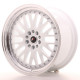 Cerchi in lega JR Wheel JR10 18x9,5 ET40 5x112/114 Bianco | race-shop.it