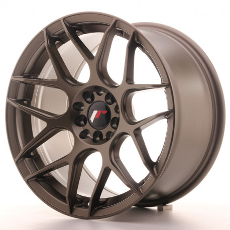 Cerchi in lega Cerchi JR JR18 17x9 ET35 5x100/114 Bronzo opaco | race-shop.it