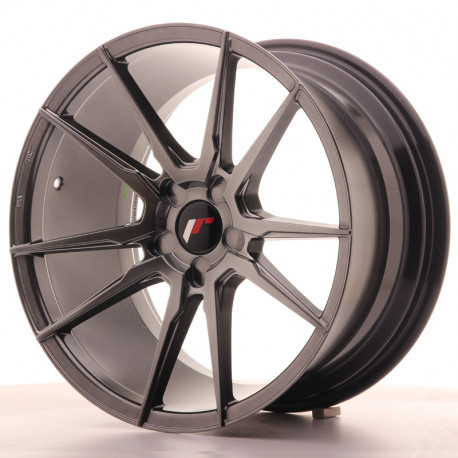 Cerchi in lega Cerchi JR JR21 18x9,5 ET40 5H Blank Hyper Nero | race-shop.it