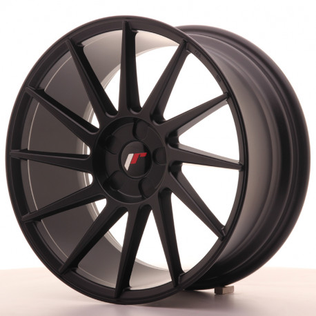 Cerchi in lega Cerchi JR JR22 18x8,5 ET40 5H Blank Nero opaco | race-shop.it