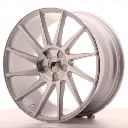 Cerchi JR JR22 18x8,5 ET40 5H Blank Argento Lavorato