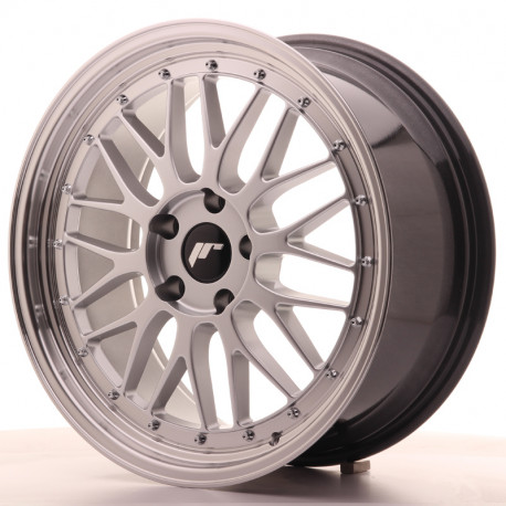Cerchi in lega Cerchi JR JR23 19x8,5 ET35 5x100 Hyper Argento | race-shop.it