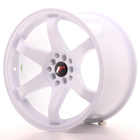 Cerchi in lega Cerchi JR JR3 18x10 ET25 5x100/120 Bianco | race-shop.it