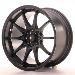 Cerchi JR JR5 17x9,5 ET25 4x100/114,3 Nero opaco