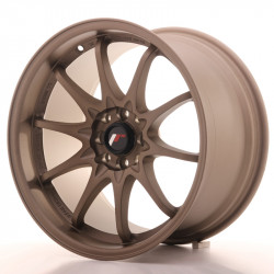Cerchi JR JR5 17x9,5 ET25 5x100/114,3 Bronzo Anodizzato