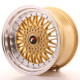 Cerchi in lega Cerchi JR JR9 17x10 ET20 4x100/5x100 Oro | race-shop.it