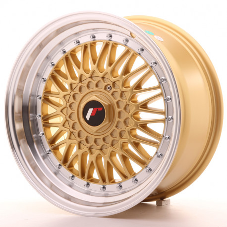 Cerchi in lega Cerchi JR JR9 17x8,5 ET20 4x100/5x100 Oro | race-shop.it