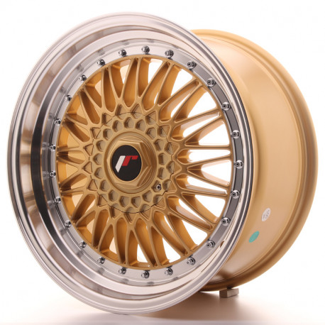 Cerchi in lega Cerchi JR JR9 18x9 ET40 Blank Oro | race-shop.it