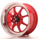 Cerchi in lega Cerchi JR TF2 15x7,5 ET10 4x100/114 Rosso | race-shop.it
