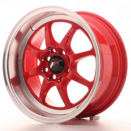 Cerchi in lega Cerchi JR TF2 15x7,5 ET10 4x100/114 Rosso | race-shop.it