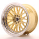 Cerchi in lega Cerchi JR JR10 18x10,5 ET25 5x114/120 Oro | race-shop.it