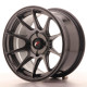 Cerchi in lega Cerchi JR JR11 15x8 ET25 4H Blank Dark Hyper Nero | race-shop.it