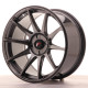 Cerchi in lega Cerchi JR JR11 18x9,5 ET20-30 4H Blank Dark Hyper Nero | race-shop.it