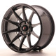 Cerchi in lega Cerchi JR JR11 18x9,5 ET30 5x100 Dark Hyper Nero | race-shop.it