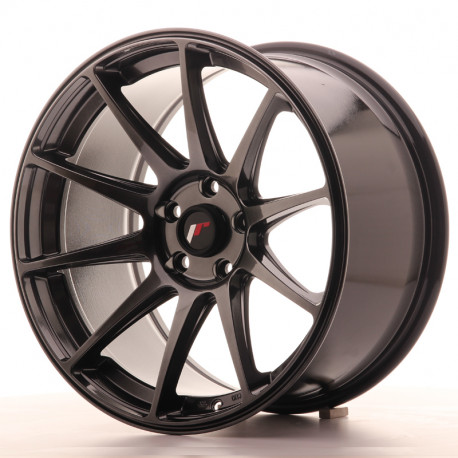 Cerchi in lega Cerchi JR JR11 18x9,5 ET30 5x100 Dark Hyper Nero | race-shop.it
