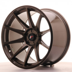 Cerchi JR JR11 19x11 ET25 5H Blank Bronzo Lucido
