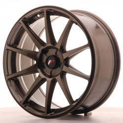 Cerchi JR JR11 19x8,5 ET35-40 5H Blank Glossy Bronzo