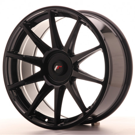 Cerchi in lega Cerchi JR JR11 19x8,5 ET35-40 Blank Nero lucido | race-shop.it