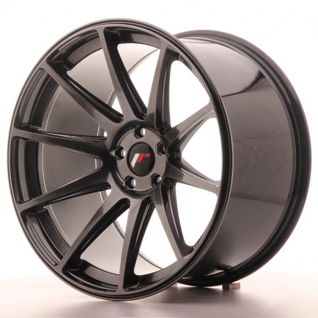 Cerchi in lega Cerchi JR JR11 20x11 ET30 5x112 Hyper Nero | race-shop.it
