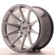 Cerchi in lega Cerchi JR JR11 20x11 ET20-30 5H Blank Hyper Argento | race-shop.it