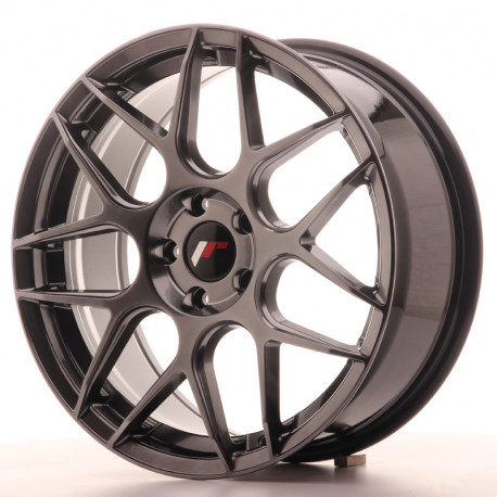 Cerchi in lega Cerchi JR JR18 18x7,5 ET40 5x112 Hyper Nero | race-shop.it