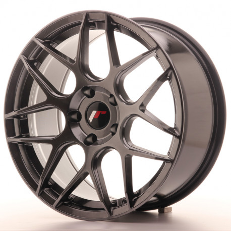 Cerchi in lega Cerchi JR JR18 18x8,5 ET40 5x112 Hyper Nero | race-shop.it